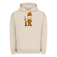 Pigment French Oak elmer fudd Urban Hoodie - linhVisuals