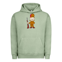 Pigment Oil Green elmer fudd Urban Hoodie - linhVisuals