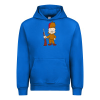 Cobalt elmer fudd Urban Hoodie - linhVisuals
