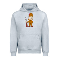 Heather Grey elmer fudd Urban Hoodie - linhVisuals
