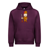 Mauve Wine elmer fudd Urban Hoodie - linhVisuals