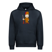Navy elmer fudd Urban Hoodie - linhVisuals