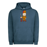 Pigment Midnight Navy elmer fudd Urban Hoodie - linhVisuals