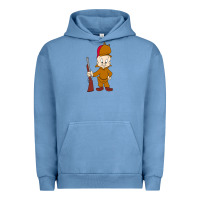 Pigment Pebble Blue elmer fudd Urban Hoodie - linhVisuals
