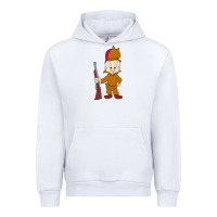 White elmer fudd Urban Hoodie - linhVisuals