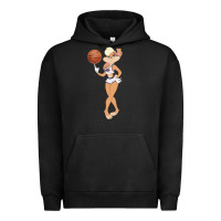Pigment Black lola bunny Urban Hoodie - linhVisuals
