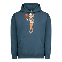 Pigment Midnight Navy lola bunny Urban Hoodie - linhVisuals