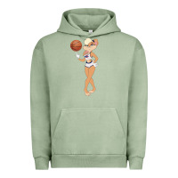 Pigment Oil Green lola bunny Urban Hoodie - linhVisuals