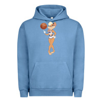 Pigment Pebble Blue lola bunny Urban Hoodie - linhVisuals