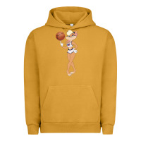 Pigment Peanut Butter lola bunny Urban Hoodie - linhVisuals