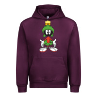 Mauve Wine marvin the martian Urban Hoodie - linhVisuals