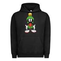 Pigment Black marvin the martian Urban Hoodie - linhVisuals
