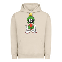 Pigment French Oak marvin the martian Urban Hoodie - linhVisuals