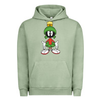 Pigment Oil Green marvin the martian Urban Hoodie - linhVisuals