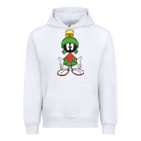 White marvin the martian Urban Hoodie - linhVisuals