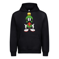 Black marvin the martian Urban Hoodie - linhVisuals