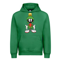 Emerald marvin the martian Urban Hoodie - linhVisuals