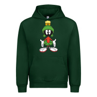 Forest Green marvin the martian Urban Hoodie - linhVisuals