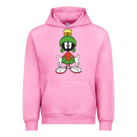 Fuchsia Pink marvin the martian Urban Hoodie - linhVisuals