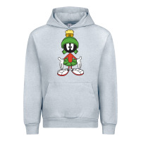 Heather Grey marvin the martian Urban Hoodie - linhVisuals