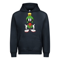 Navy marvin the martian Urban Hoodie - linhVisuals