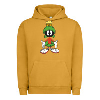 Pigment Peanut Butter marvin the martian Urban Hoodie - linhVisuals