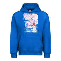 Cobalt japan t  shirt sakura cat t  shirt Urban Hoodie - linhVisuals