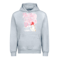 Heather Grey japan t  shirt sakura cat t  shirt Urban Hoodie - linhVisuals