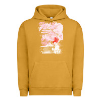 Pigment Peanut Butter japan t  shirt sakura cat t  shirt Urban Hoodie - linhVisuals