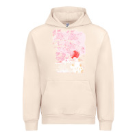 Sandshell japan t  shirt sakura cat t  shirt Urban Hoodie - linhVisuals