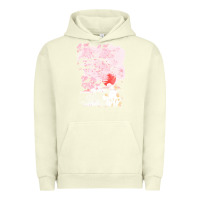 Pigment Pistachio japan t  shirt sakura cat t  shirt Urban Hoodie - linhVisuals