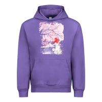 Tulip japan t  shirt sakura cat t  shirt Urban Hoodie - linhVisuals