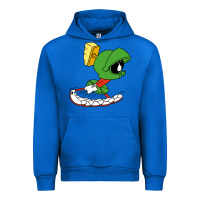 Cobalt marvin the martian Urban Hoodie - linhVisuals