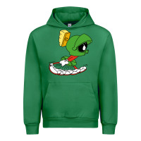 Emerald marvin the martian Urban Hoodie - linhVisuals