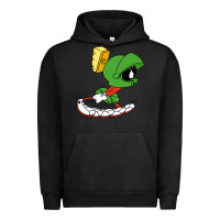 Pigment Black marvin the martian Urban Hoodie - linhVisuals