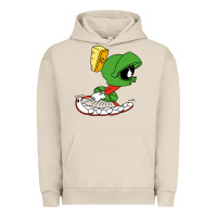 Pigment French Oak marvin the martian Urban Hoodie - linhVisuals