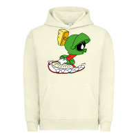 Pigment Pistachio marvin the martian Urban Hoodie - linhVisuals