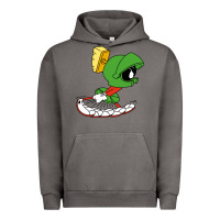 Pigment Tornado marvin the martian Urban Hoodie - linhVisuals