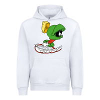 White marvin the martian Urban Hoodie - linhVisuals
