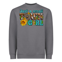 Storm just a small town girl with sunflowers and money Heavyweight Sweatshirt - AdoDesignShop
