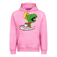 Fuchsia Pink marvin the martian Urban Hoodie - linhVisuals