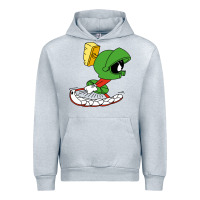Heather Grey marvin the martian Urban Hoodie - linhVisuals
