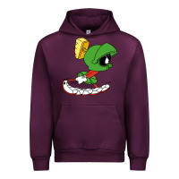 Mauve Wine marvin the martian Urban Hoodie - linhVisuals
