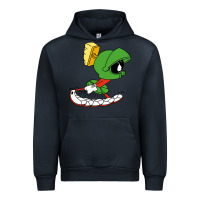 Navy marvin the martian Urban Hoodie - linhVisuals