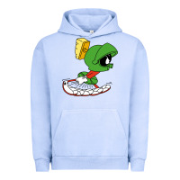 Pigment Grape Ice marvin the martian Urban Hoodie - linhVisuals