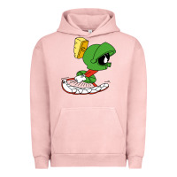 Pigment Salmon marvin the martian Urban Hoodie - linhVisuals