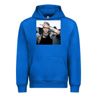Cobalt Mgk Urban Hoodie - linhVisuals