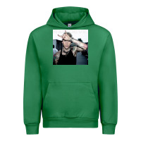 Emerald Mgk Urban Hoodie - linhVisuals