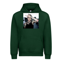 Forest Green Mgk Urban Hoodie - linhVisuals