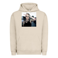 Pigment French Oak Mgk Urban Hoodie - linhVisuals
